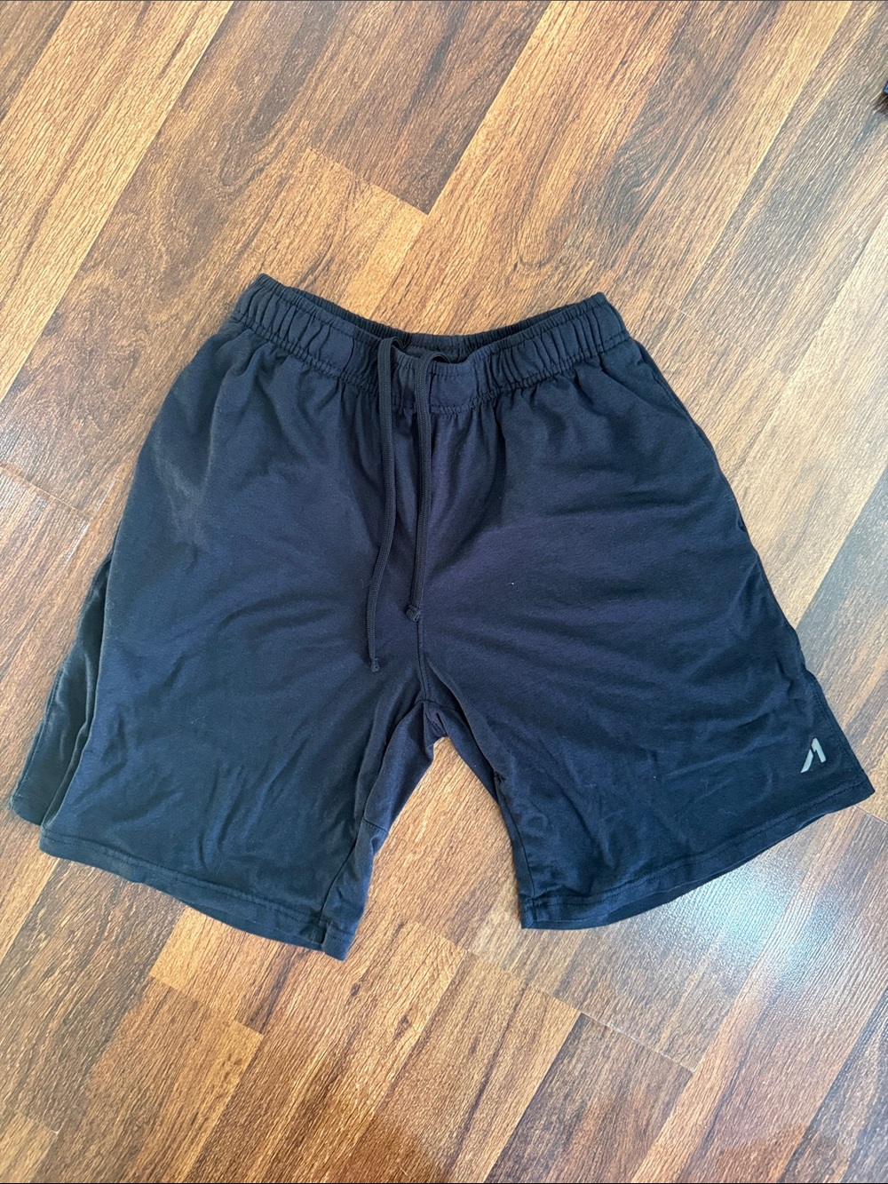 Men's Small Layers Black Athletic Shorts - Performance Comfort